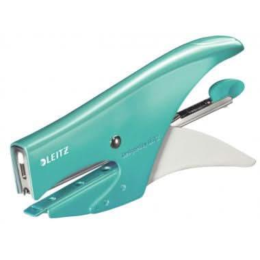 Agrafeuse pince Leitz Wow 5531, 15 feuilles menthe - Ma Rentrée Facile