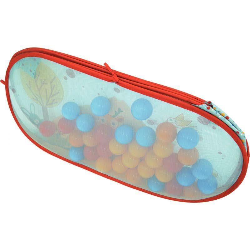 Aire de jeu pop-up lapin + 45 balles - Ma Rentrée Facile