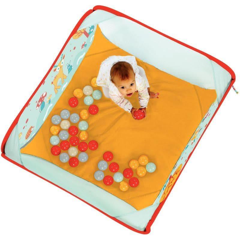 Aire de jeu pop-up lapin + 45 balles - Ma Rentrée Facile