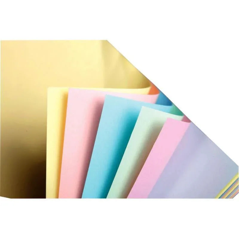 Cahier à dessin, 24x32 à l'italienne, 48 pages, papier multicolore, 80g - Ma Rentrée Facile