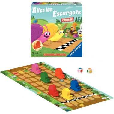 Allez les escargots RAVENSBURGER - Ma Rentrée Facile