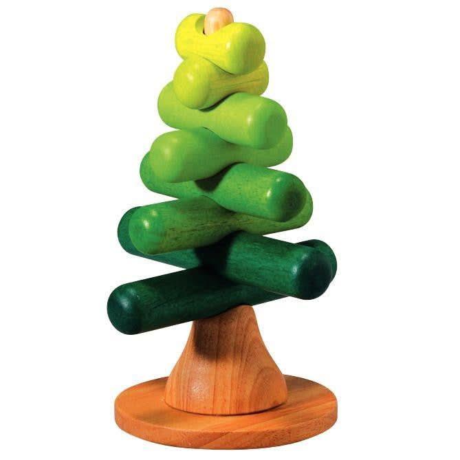 Arbre à empiler en bois - Ma Rentrée Facile
