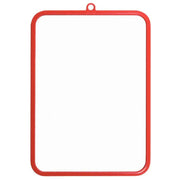 Ardoise effaçable à sec 19x26cm, 1 face unie /1 face quadrillée 10x10 - Ma Rentrée Facile