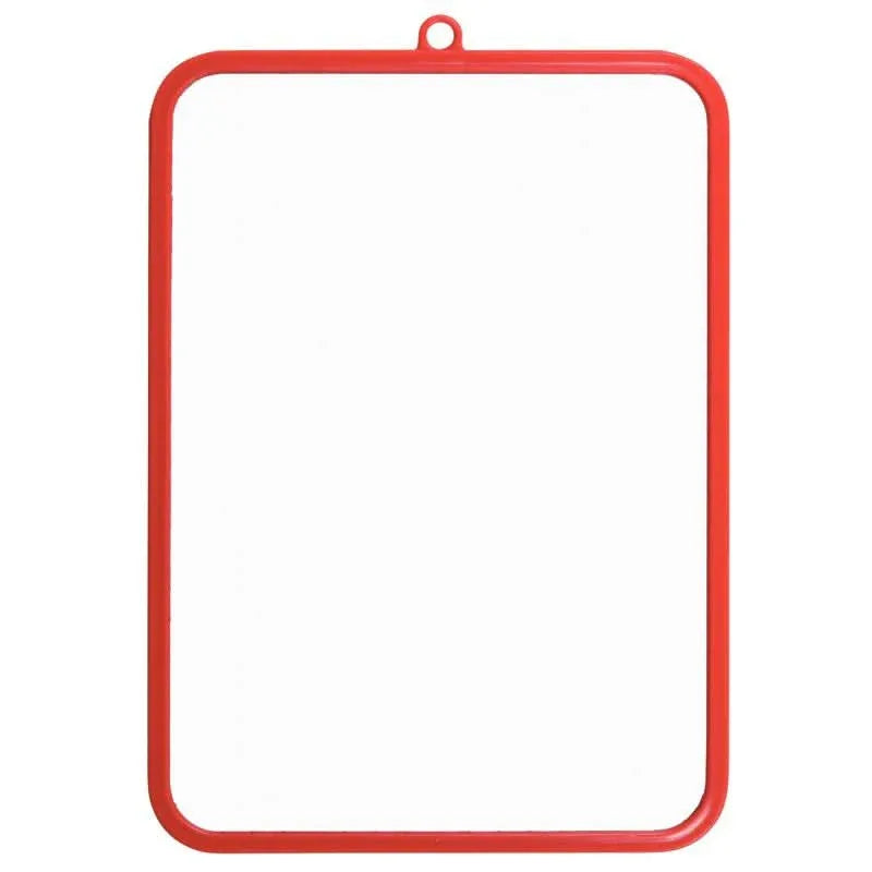 Ardoise effaçable à sec 19x26cm, 1 face unie /1 face quadrillée 10x10 - Ma Rentrée Facile