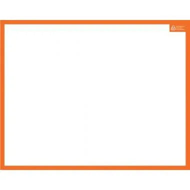 Ardoise effaçable à sec 21x26.5cm uni blanche - Ma Rentrée Facile