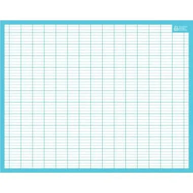 Ardoise effaçable à sec 21x26.5cm séyès - Ma Rentrée Facile