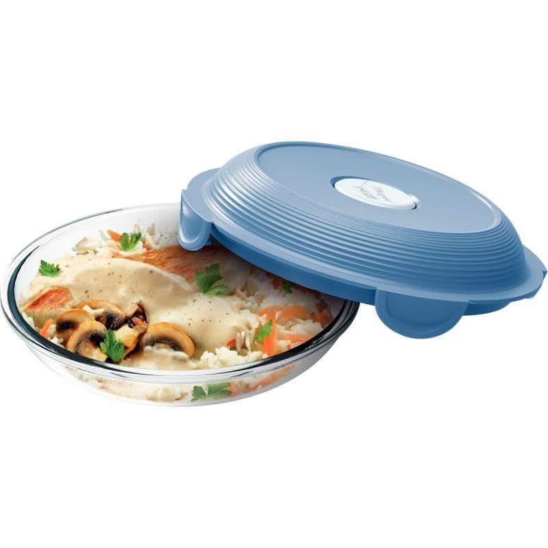 Assiette 700 ml Maped Picnik en verre - Ma Rentrée Facile