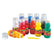 Assortiment de 12 applicateurs de gouache liquide Spoty 70 ml 12 couleurs assorties - Ma Rentrée Facile