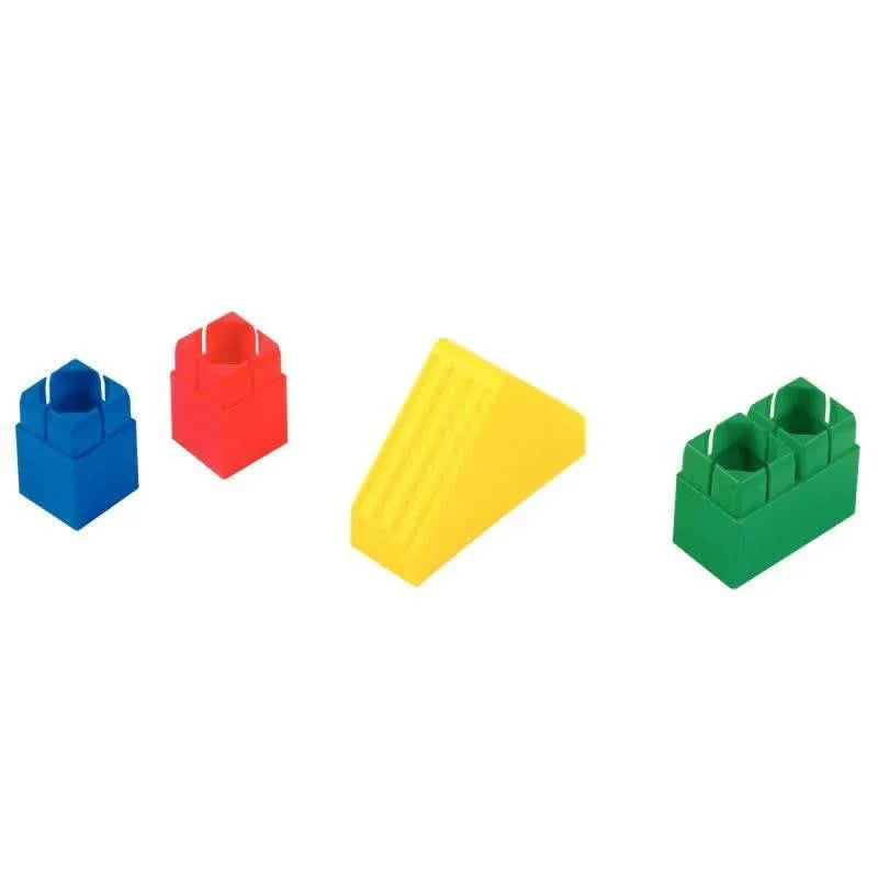 Assortiment de 40 briques géantes ultra souples MINILAND - Ma Rentrée Facile