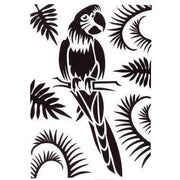 Assortiment de 6 pochoirs Animaux sauvages A4 - Ma Rentrée Facile