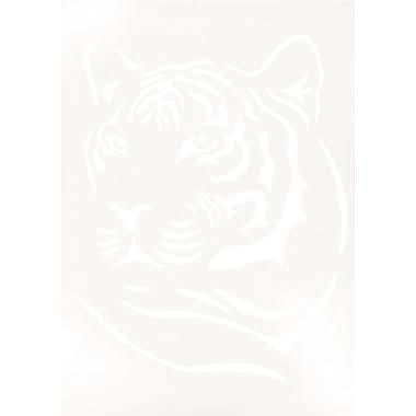 Assortiment de 6 pochoirs Animaux sauvages A4 - Ma Rentrée Facile