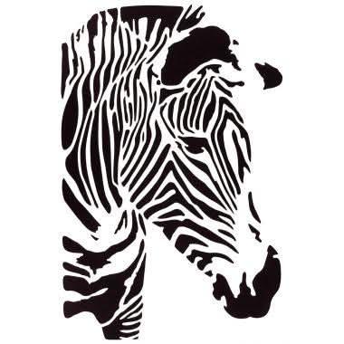 Assortiment de 6 pochoirs Animaux sauvages A4 - Ma Rentrée Facile