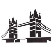 Assortiment de 6 pochoirs Monuments du monde A4 - Ma Rentrée Facile