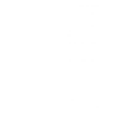 Assortiment de 6 pochoirs Monuments du monde A4 - Ma Rentrée Facile