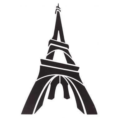 Assortiment de 6 pochoirs Monuments du monde A4 - Ma Rentrée Facile