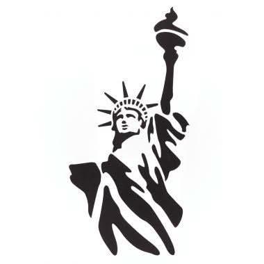 Assortiment de 6 pochoirs Monuments du monde A4 - Ma Rentrée Facile