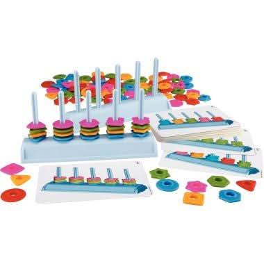 Atelier abaques niveau 1 pour 2 enfants Nathan - Ma Rentrée Facile