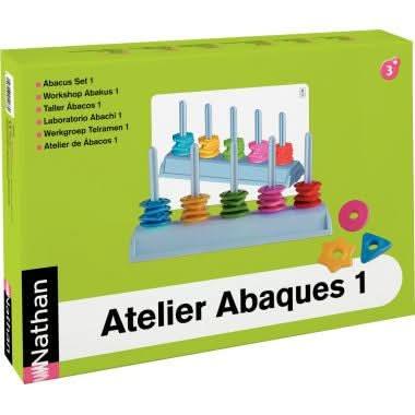 Atelier abaques niveau 1 pour 2 enfants Nathan - Ma Rentrée Facile
