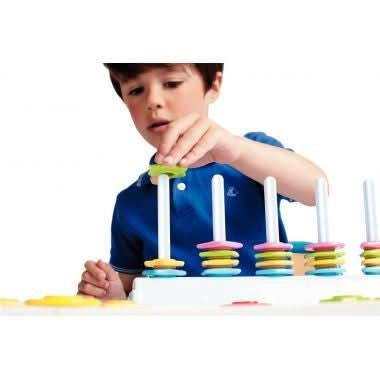 Atelier abaques niveau 1 pour 2 enfants Nathan - Ma Rentrée Facile