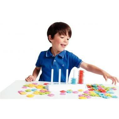 Atelier abaques niveau 1 pour 2 enfants Nathan - Ma Rentrée Facile