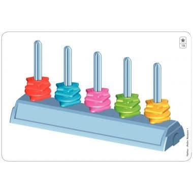 Atelier abaques niveau 1 pour 2 enfants Nathan - Ma Rentrée Facile