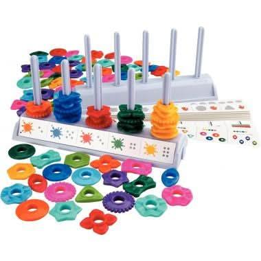 Atelier abaques niveau 2 pour 2 enfants Nathan - Ma Rentrée Facile