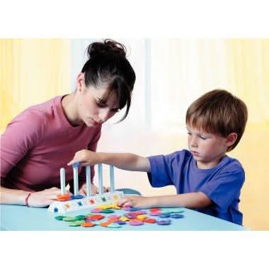 Atelier abaques niveau 2 pour 2 enfants Nathan - Ma Rentrée Facile