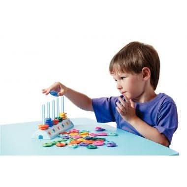 Atelier abaques niveau 2 pour 2 enfants Nathan - Ma Rentrée Facile