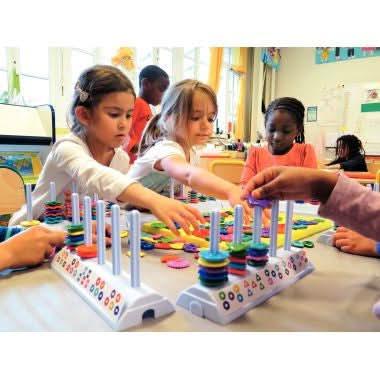 Atelier abaques niveau 2 pour 2 enfants Nathan - Ma Rentrée Facile