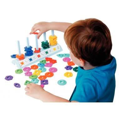 Atelier abaques niveau 2 pour 2 enfants Nathan - Ma Rentrée Facile