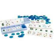 Atelier boîtes à compter niveau 2 pour 2 enfants Nathan - Ma Rentrée Facile