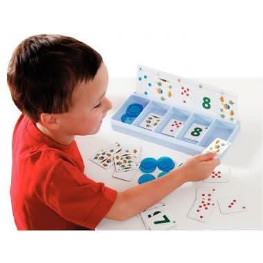 Atelier boîtes à compter niveau 2 pour 2 enfants Nathan - Ma Rentrée Facile