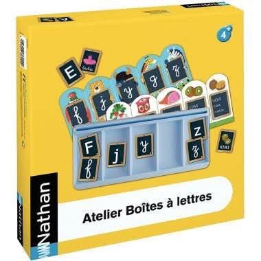 Atelier boîtes à lettres Nathan - Ma Rentrée Facile