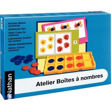 Atelier boîtes à nombres Nathan - Ma Rentrée Facile