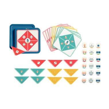 Atelier Compléments du nombre pour 2 enfants Nathan - Ma Rentrée Facile