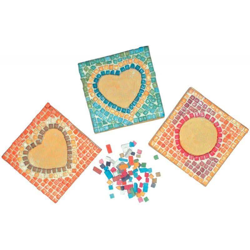 Atelier créatif mosaïques 12 cadres photos à décorer - Ma Rentrée Facile