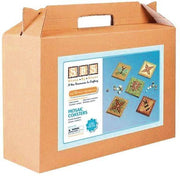 Atelier créatif mosaïques, 12 sous verres à décorer - Ma Rentrée Facile