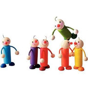 Atelier créatif de 25 bonhommes en cellulose - Ma Rentrée Facile