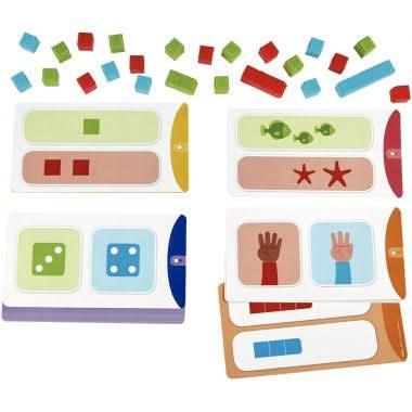 Atelier cubes et nombres 1 Nathan - Ma Rentrée Facile