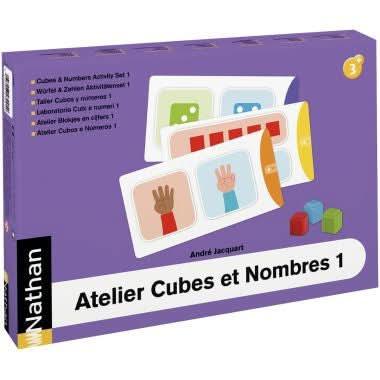 Atelier cubes et nombres 1 Nathan - Ma Rentrée Facile