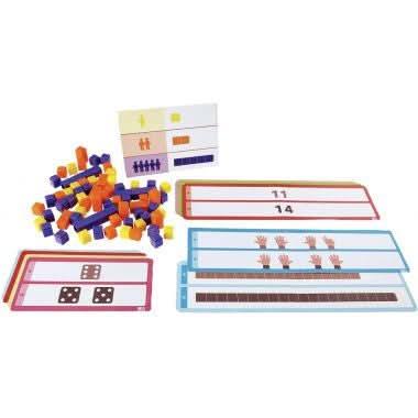 Atelier cubes et nombres 3 Nathan - Ma Rentrée Facile