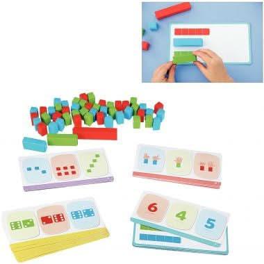 Atelier cubes et nombres Nathan - Ma Rentrée Facile