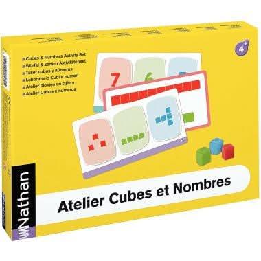 Atelier cubes et nombres Nathan - Ma Rentrée Facile