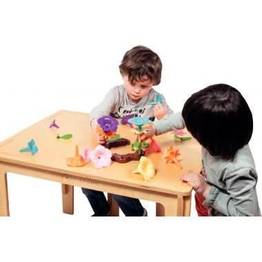 Atelier des fleurs 86 pièces + 8 fiches d'activités - Ma Rentrée Facile