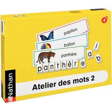 Atelier des mots 2 Nathan - Ma Rentrée Facile