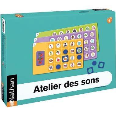 Atelier des sons Nathan - Ma Rentrée Facile