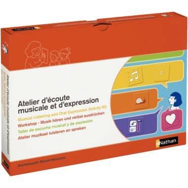 Atelier écoute musicale et Nathan - Ma Rentrée Facile