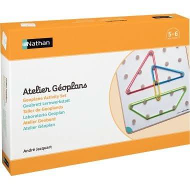 Atelier Géoplans pour 2 enfants Nathan - Ma Rentrée Facile