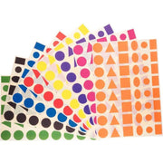 Atelier Gommettes baby - 4 décors et 8 planches d'étiquettes - Ma Rentrée Facile