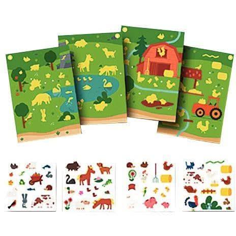Atelier gommettes multi thématiques connectables - Ma Rentrée Facile